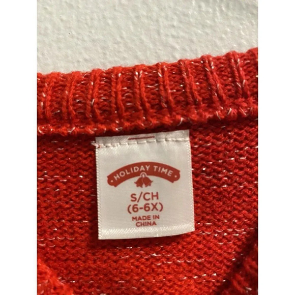 MRS SANTA CLAUS GIRLS DRESS SIZE 6- SMALL. PERFECT CONDITION.NO FLAWS.NO DEFECTS - Picture 9 of 9